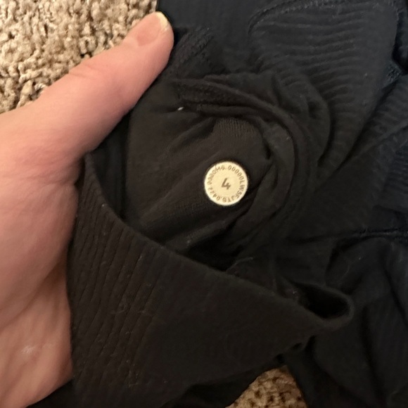 Lululemon High Rise Ribbed Align 25" - Picture 3 of 4